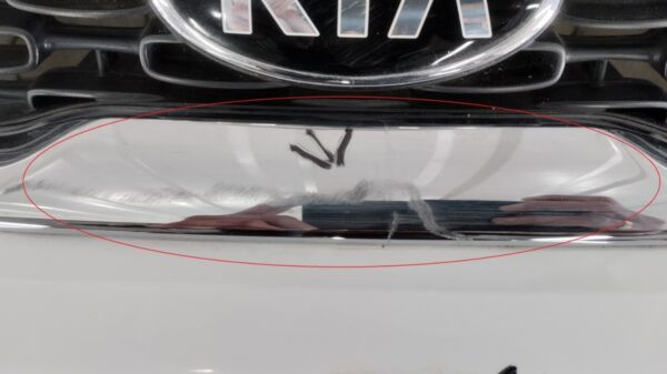 Bumper Kia Picanto 2 II FACELIFT 15-17  865111Y500 Voorbumper MZ2125
