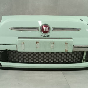 Bumper Fiat 500 07-15 / + 2 x halogeen 735426888 ST4653 Voorbumper HK1216