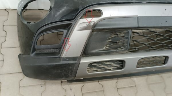 Bumper Fiat 500X Cross + plus 14- 52096000 Voorbumper HK833