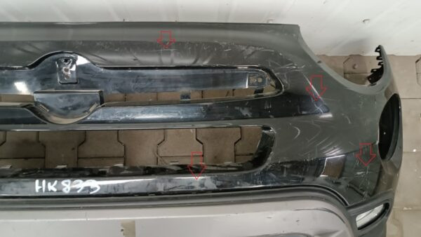 Bumper Fiat 500X Cross + plus 14- 52096000 Voorbumper HK833