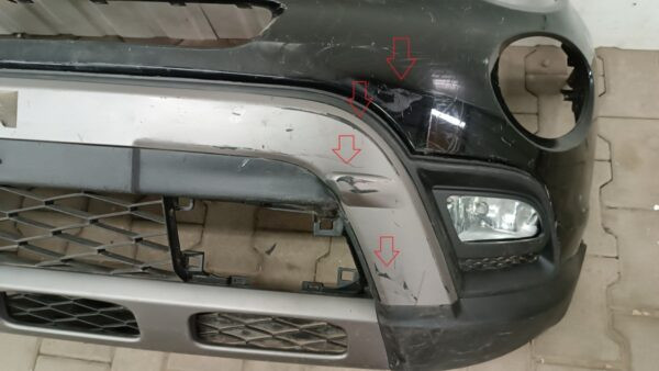 Bumper Fiat 500X Cross + plus 14- 52096000 Voorbumper HK833