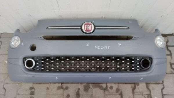 Bumper Fiat 500 Facelift 15- 735619476 Voorbumper MZ2135