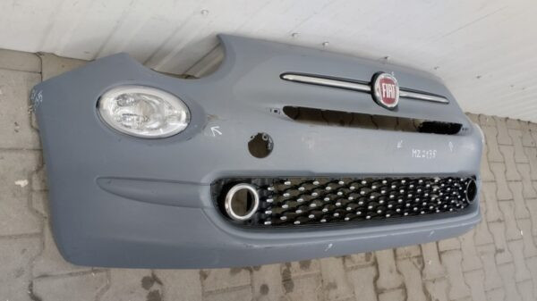 Bumper Fiat 500 Facelift 15- 735619476 Voorbumper MZ2135