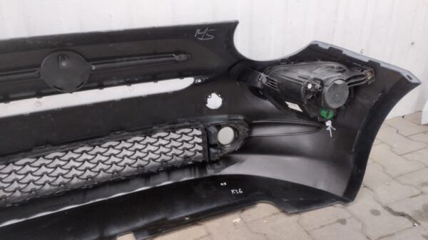 Bumper Fiat 500 Facelift 15- 735619476 Voorbumper MZ2135