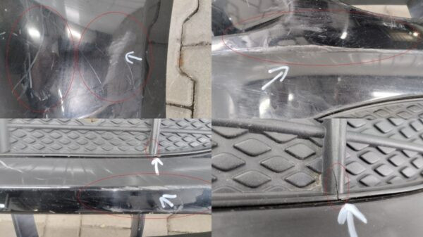 Bumper Porsche Macan S 95B 21-95B807221 Voorbumper MZ2136