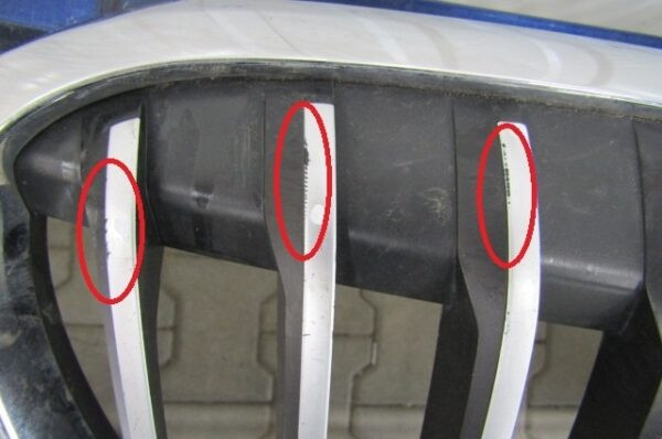 Bumper BMW X1 II F48 X Line XLine15-18 51117354815 Voorbumper MZ2097