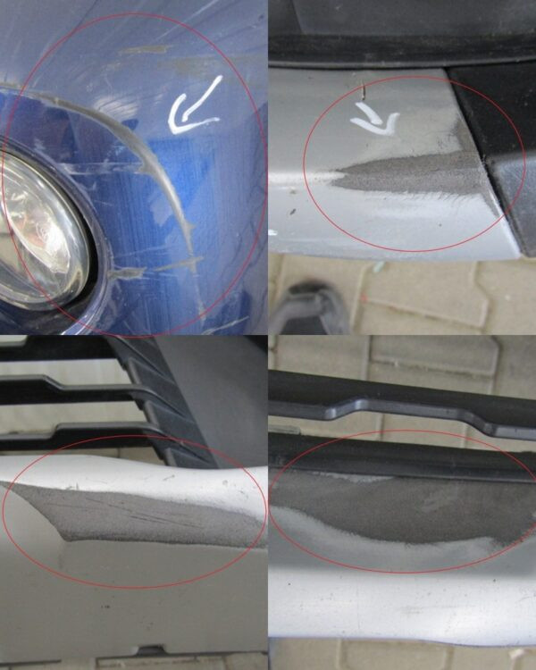 Bumper BMW X1 II F48 X Line XLine15-18 51117354815 Voorbumper MZ2097