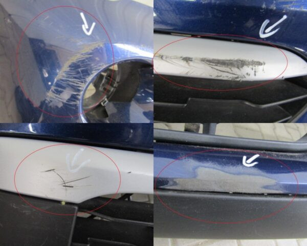 Bumper BMW X1 II F48 X Line XLine15-18 51117354815 Voorbumper MZ2097