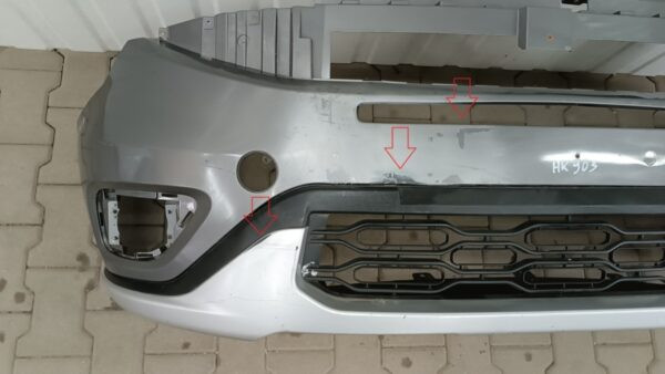 Bumper Fiat Doblo 2 II Facelift 14-22 735594222 Voorbumper HK903