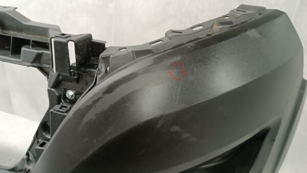 Bumper Fiat Ducato 3 III Facelift 23- 1321412070 Voorbumper HK1053