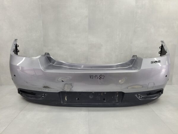 Bumper Peugeot 508 I 1 FACELIFT Sedan 14-18 9807815677 Achterbumper PJ1582
