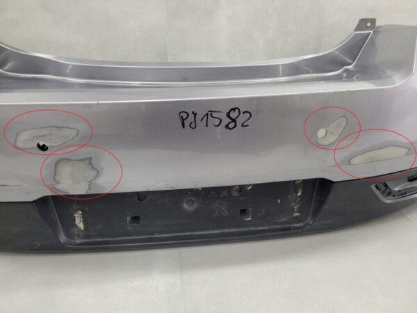 Bumper Peugeot 508 I 1 FACELIFT Sedan 14-18 9807815677 Achterbumper PJ1582
