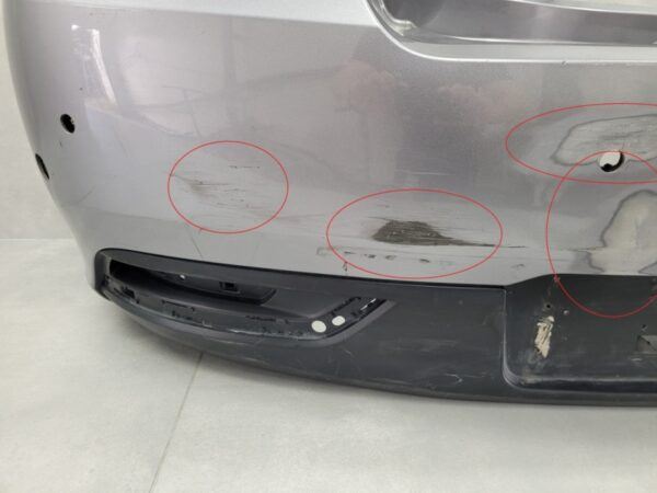Bumper Peugeot 508 I 1 FACELIFT Sedan 14-18 9807815677 Achterbumper PJ1582
