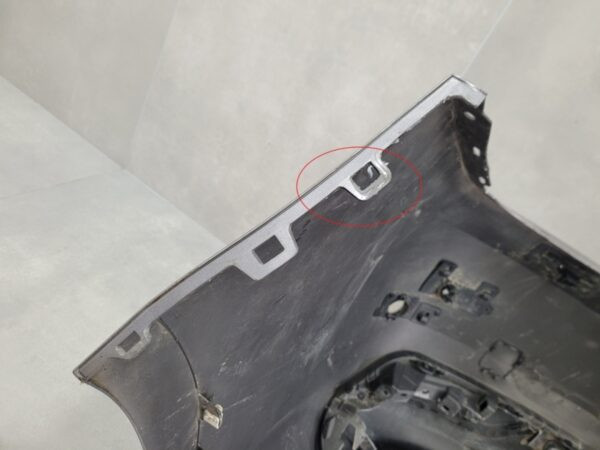 Bumper Peugeot 508 I 1 FACELIFT Sedan 14-18 9807815677 Achterbumper PJ1582