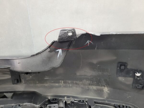 Bumper Peugeot 508 I 1 FACELIFT Sedan 14-18 9807815677 Achterbumper PJ1582