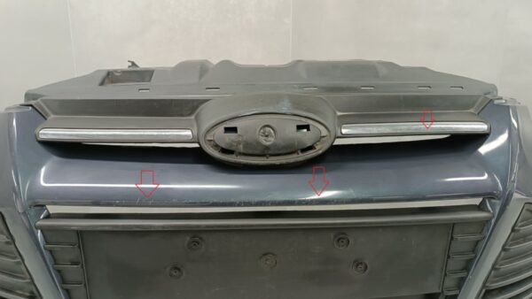 Bumper Ford Focus MK3 III 10-14 BM51-17757-A Voorbumper HK1185