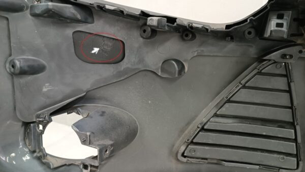 Bumper Ford Focus MK3 III 10-14 BM51-17757-A Voorbumper HK1185