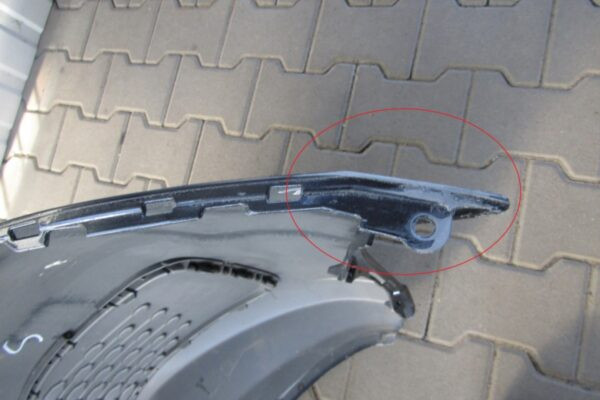 Bumper Volkswagen VW Caddy 5 V 2K7 20- 2k7807221 Voorbumper KJ5826