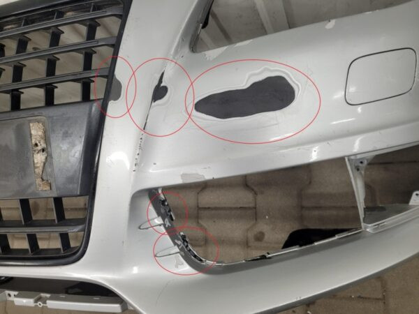 Bumper Audi A4 B8 8K0 S-LINE SLINE 08-11 8K0807437D Voorbumper PJ1343