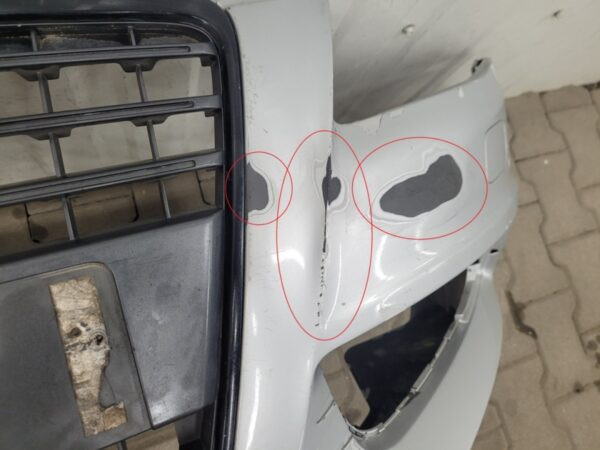 Bumper Audi A4 B8 8K0 S-LINE SLINE 08-11 8K0807437D Voorbumper PJ1343