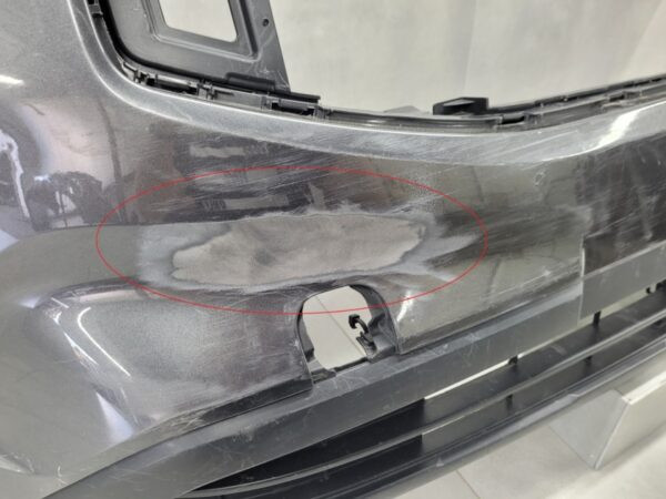 Bumper Ford E-Transit E Transit Custom II 2 23- PZ31-17F003-F Voorbumper PS1704