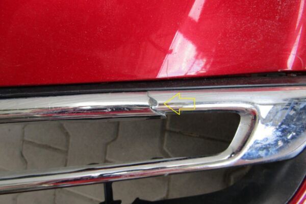 Bumper Honda CRV CR-V 5 V Aero 18- Voorbumper JM1337