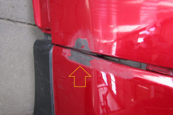 Bumper Honda CRV CR-V 5 V Aero 18- Voorbumper JM1337