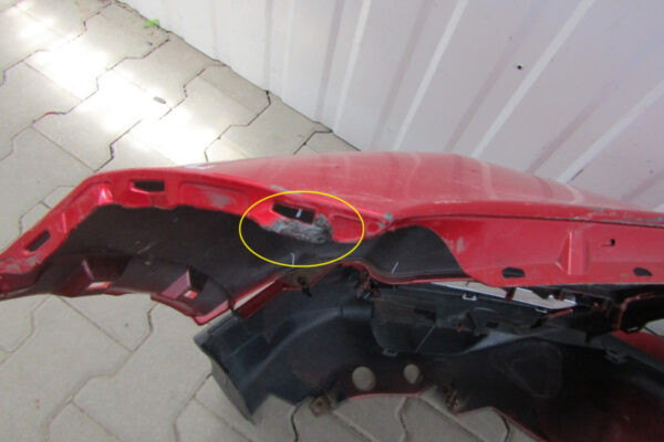 Bumper Honda CRV CR-V 5 V Aero 18- Voorbumper JM1337