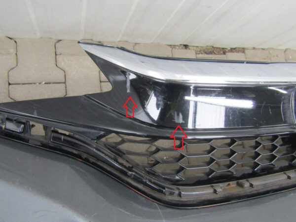 Bumper  Honda Jazz 4 IV Facelift 17-20 71101-TAR-G500 Voorbumper KS7020