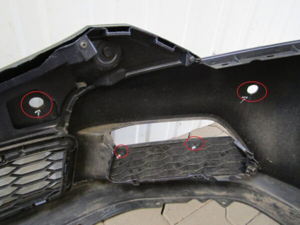 Bumper Honda Civic IX 9 HB 11-14 71101-TUO-ZZ00 Voorbumper KS5711