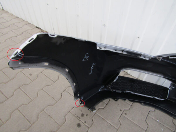 Bumper Honda Civic IX 9 HB 11-14 71101-TUO-ZZ00 Voorbumper KS5713