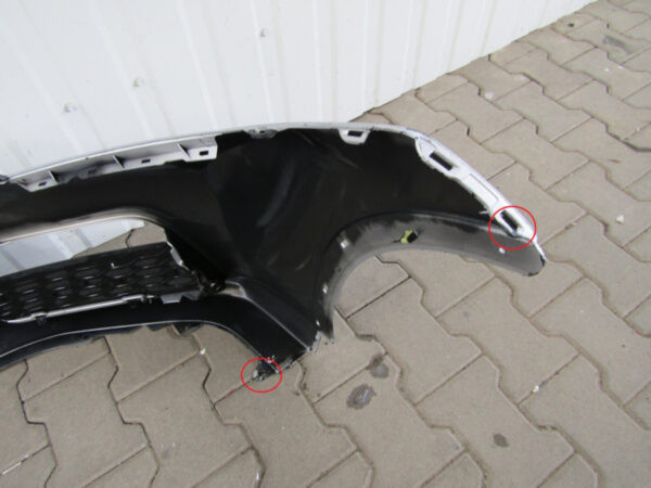 Bumper Honda Civic IX 9 HB 11-14 71101-TUO-ZZ00 Voorbumper KS5713
