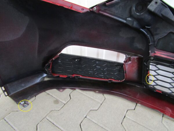 Bumper Honda Civic IX 9 HB 11-14 71101-TUO-ZZ00 Voorbumper KS5714