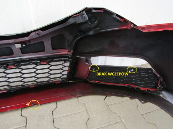 Bumper Honda Civic IX 9 HB 11-14 71101-TUO-ZZ00 Voorbumper KS5714