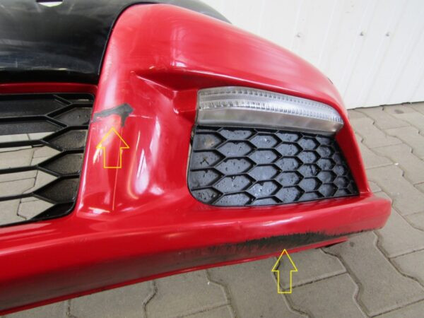 Bumper Honda Civic IX 9 HB 11-14 71101-TUO-ZZ00 Voorbumper KS5715