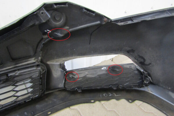 Bumper Honda Civic IX 9 HB 11-14 71101-TV0-ZZ00 Voorbumper KS5766