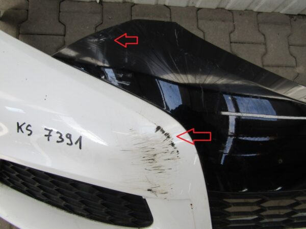 Bumper Honda Civic IX 9 HB 11-14 71101-TV0-ZZ00 Voorbumper KS7391