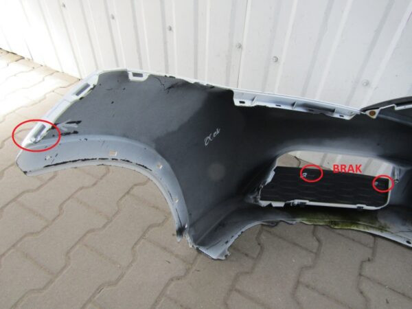 Bumper Honda Civic IX 9 HB 11-14 71101-TV0-ZZ00 Voorbumper KS7391