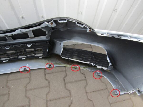 Bumper Honda Civic IX 9 HB 11-14 71101-TV0-ZZ00 Voorbumper KS7391