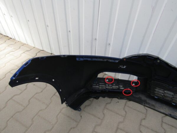 Bumper Honda Civic IX 9 HB 11-14 71101-TV0-ZZ00 Voorbumper KS7392