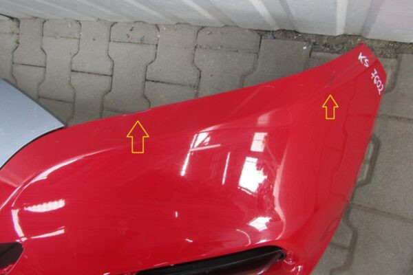 Bumper Honda Insight 2 II 09-10 71101-TM8-ZZ00 Voorbumper KS7602