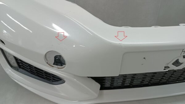 Bumper Honda Jazz 4 IV Facelift 17-20 / + 2 x LED's + hockey 71101-TAR-G500 Voorbumper HK1242