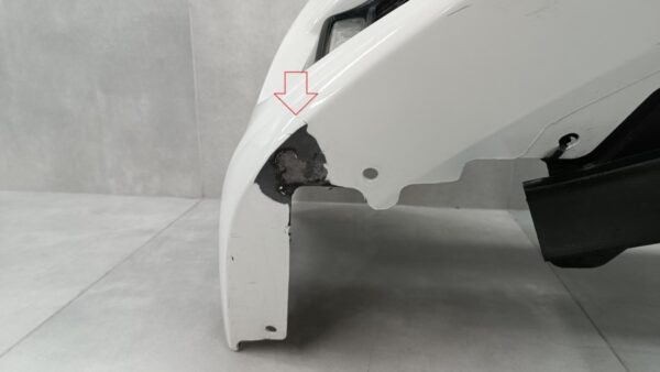 Bumper Honda Jazz 4 IV Facelift 17-20 / + 2 x LED's + hockey 71101-TAR-G500 Voorbumper HK1242