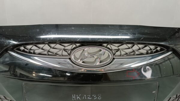 Bumper Hyundai IX20 IX 20 10-15 / + 2 x halogenen 86511-1K000 Voorbumper HK1238