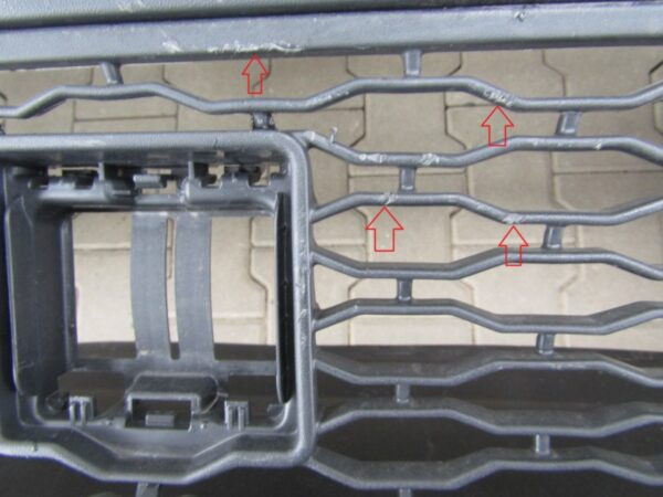 Bumper Volkswagen VW Caddy 5 V 2K7 20-2k7807221 Voorbumper KS4252