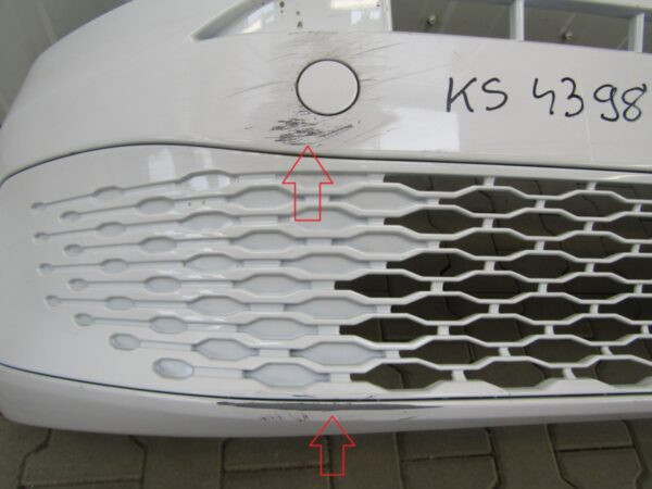 Bumper Volkswagen VW Caddy 5 V 2K7 20- 2k7807221 Voorbumper KS4398