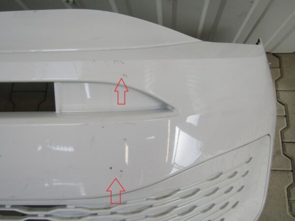 Bumper Volkswagen VW Caddy 5 V 2K7 20- 2k7807221 Voorbumper KS4398
