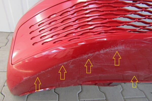 Bumper Volkswagen VW Caddy 5 V 2K7 20-2k7807221 Voorbumper KS4322