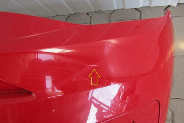 Bumper Volkswagen VW Caddy 5 V 2K7 20-2k7807221 Voorbumper KS4322