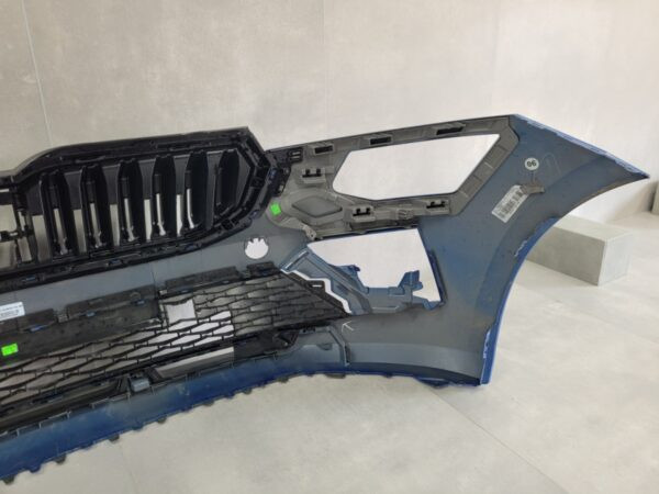Bumper Skoda Kamiq 658 Facelift 23- 658807221D Voorbumper PJ1478